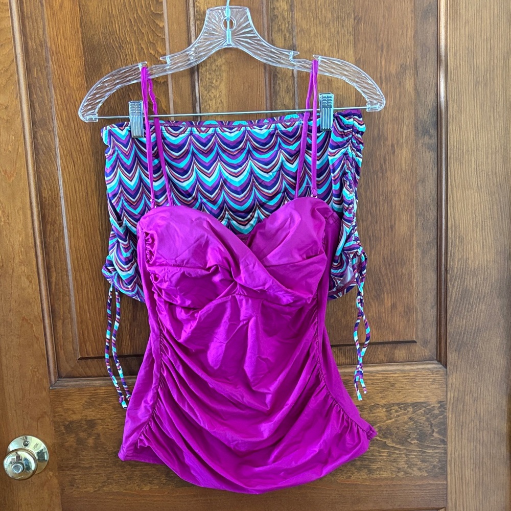 Apt. 9, Two Piece Swimsuit, Size 8